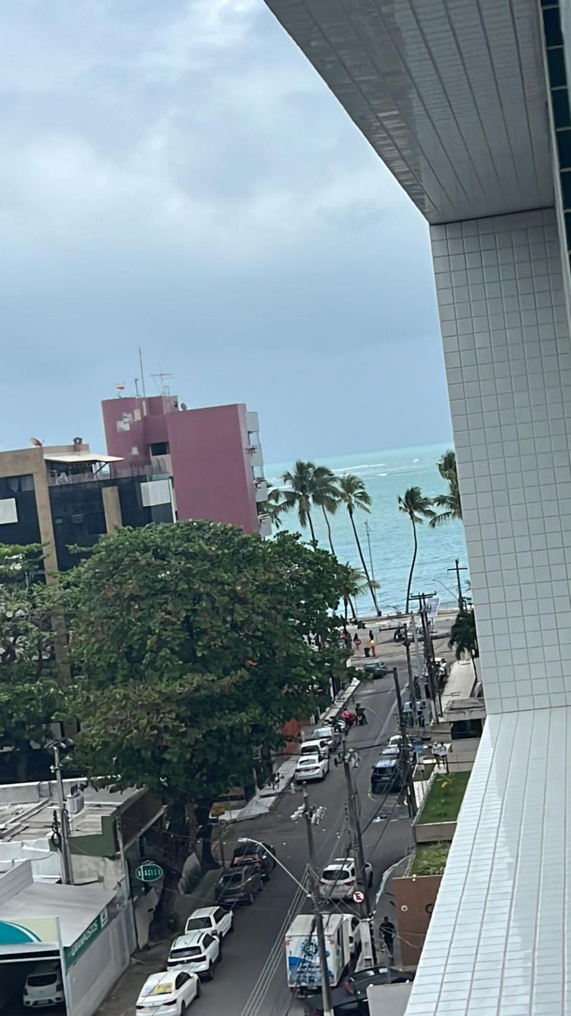 Apartamento Vista Mar Maceió Exterior foto