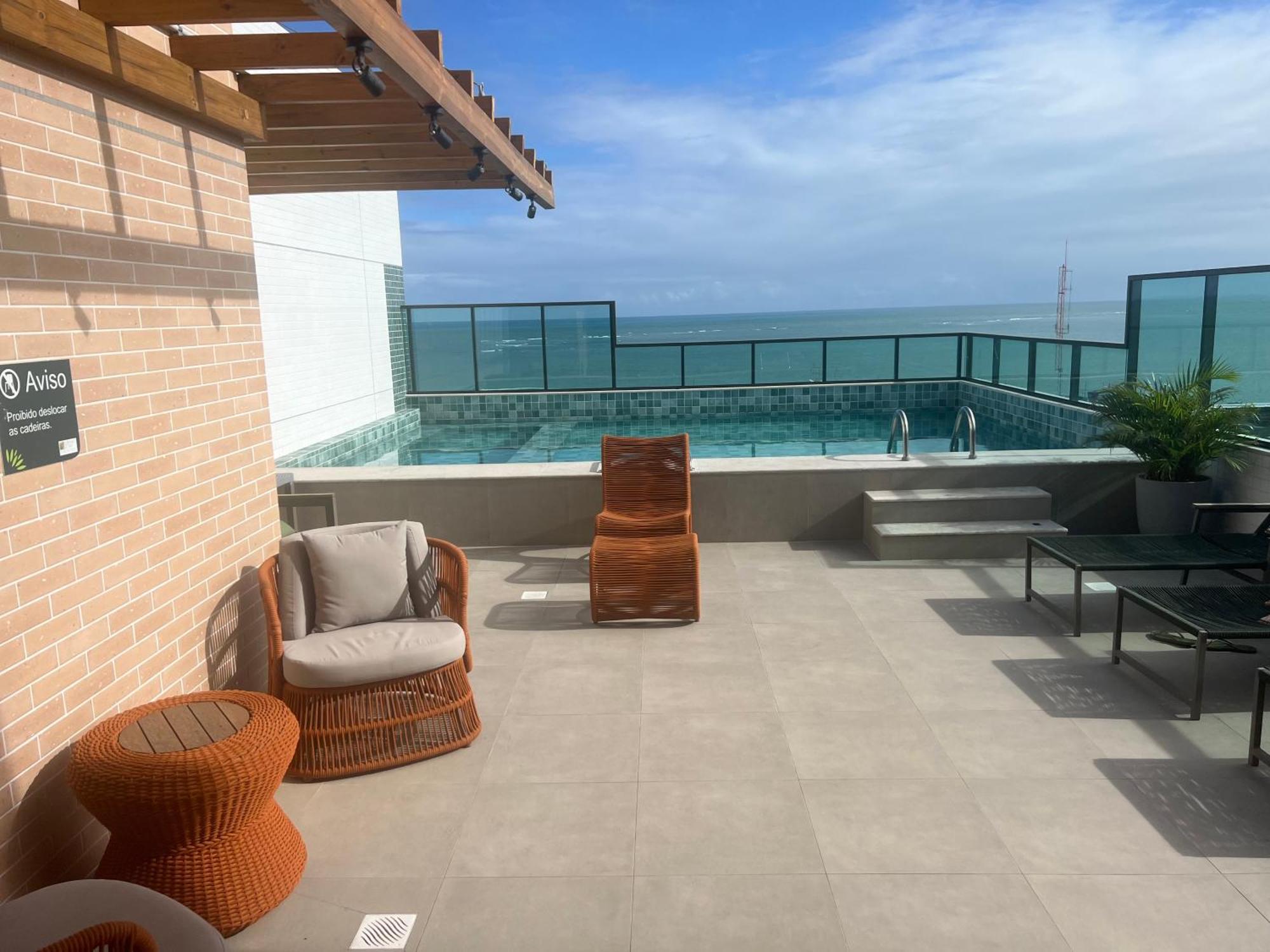 Apartamento Vista Mar Maceió Exterior foto